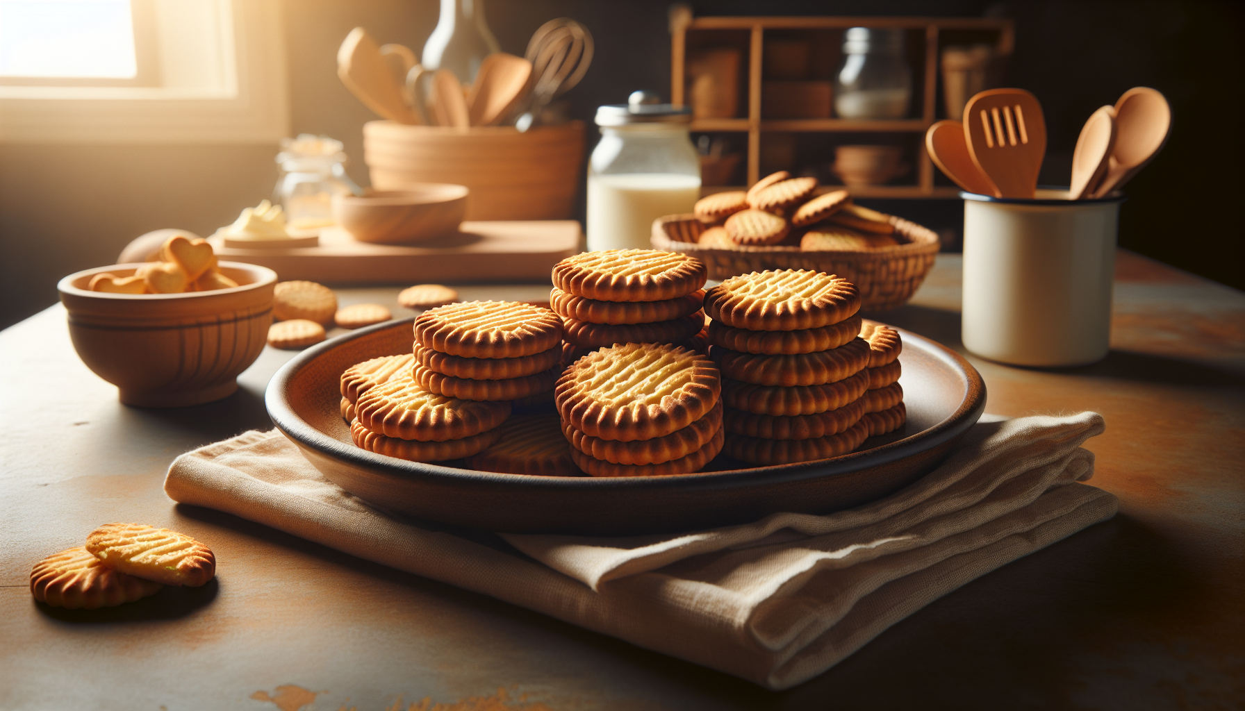 Biscoito para bebê receita saudável e caseiro pronto para servir