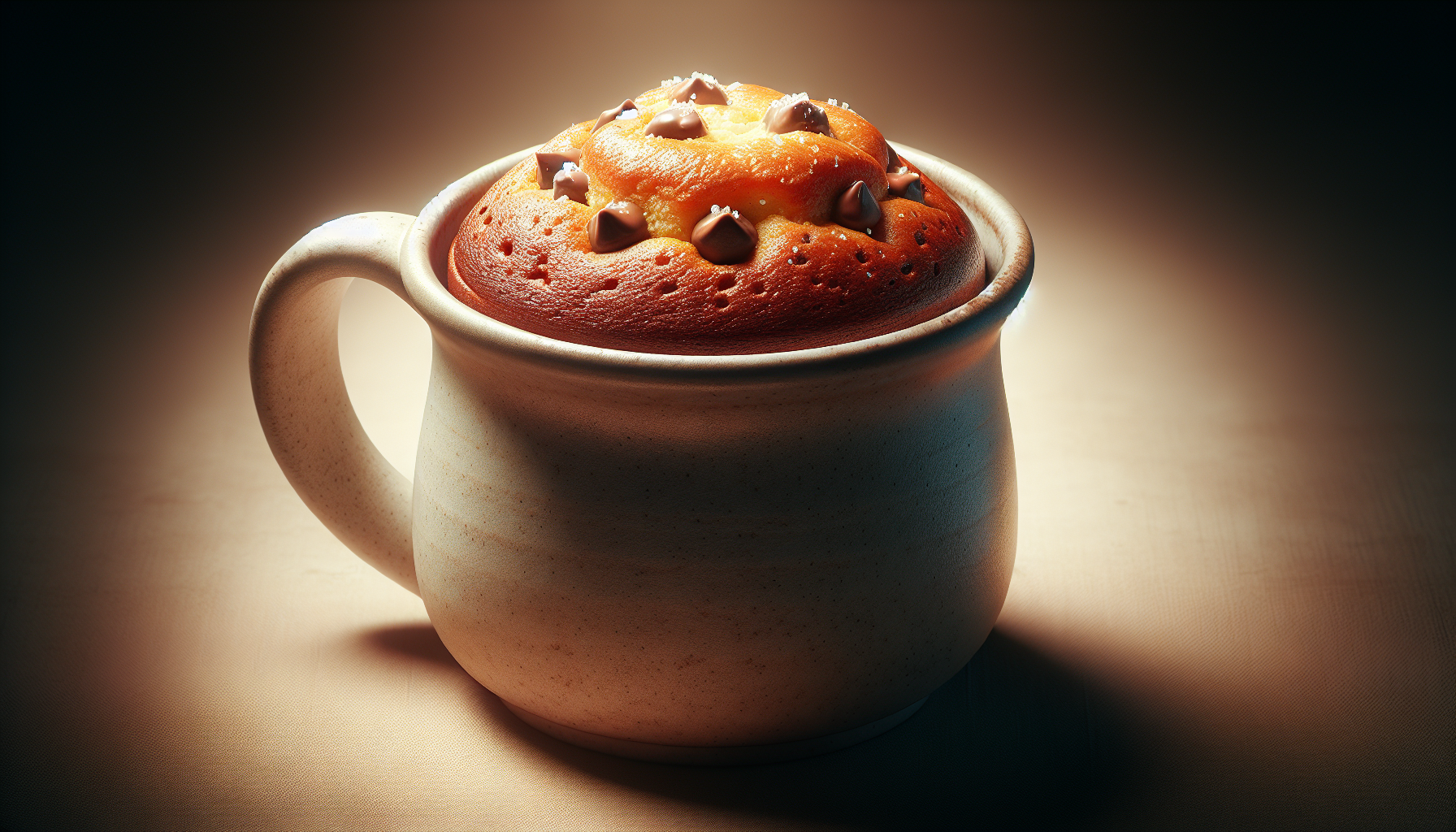 bolo de caneca pronto no micro-ondas, bolo individual fofinho e saboroso