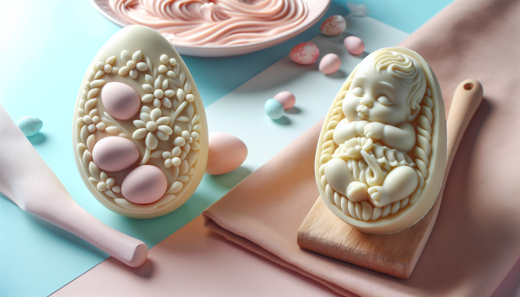 Ovo de páscoa para bebê receita pronto e decorado