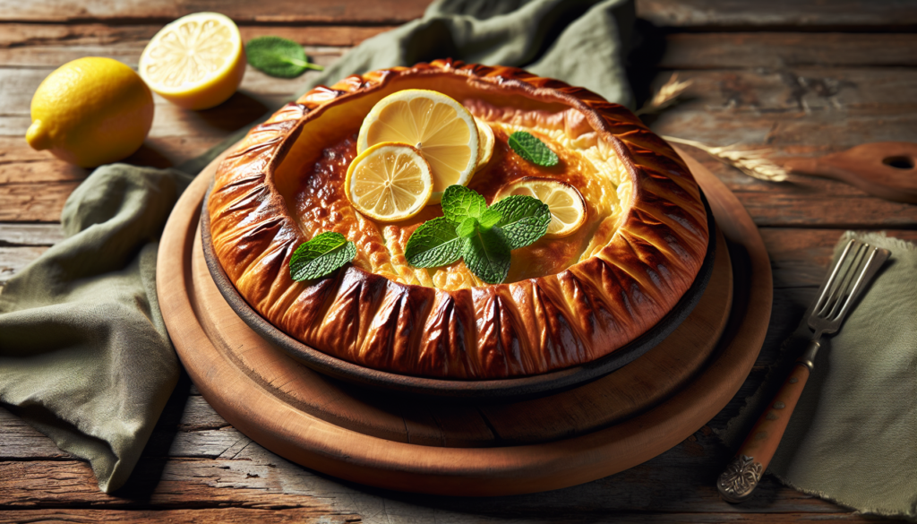 Receita de quibe assado tradicional pronto para servir